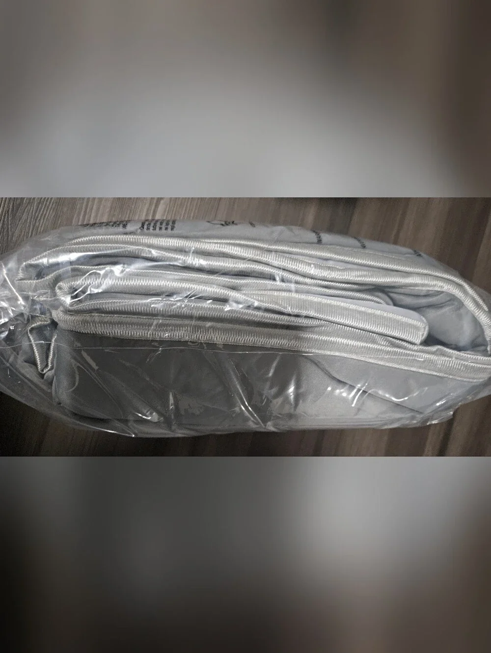 Cooling Blanket - Light Gray Cooling Bed Blanket